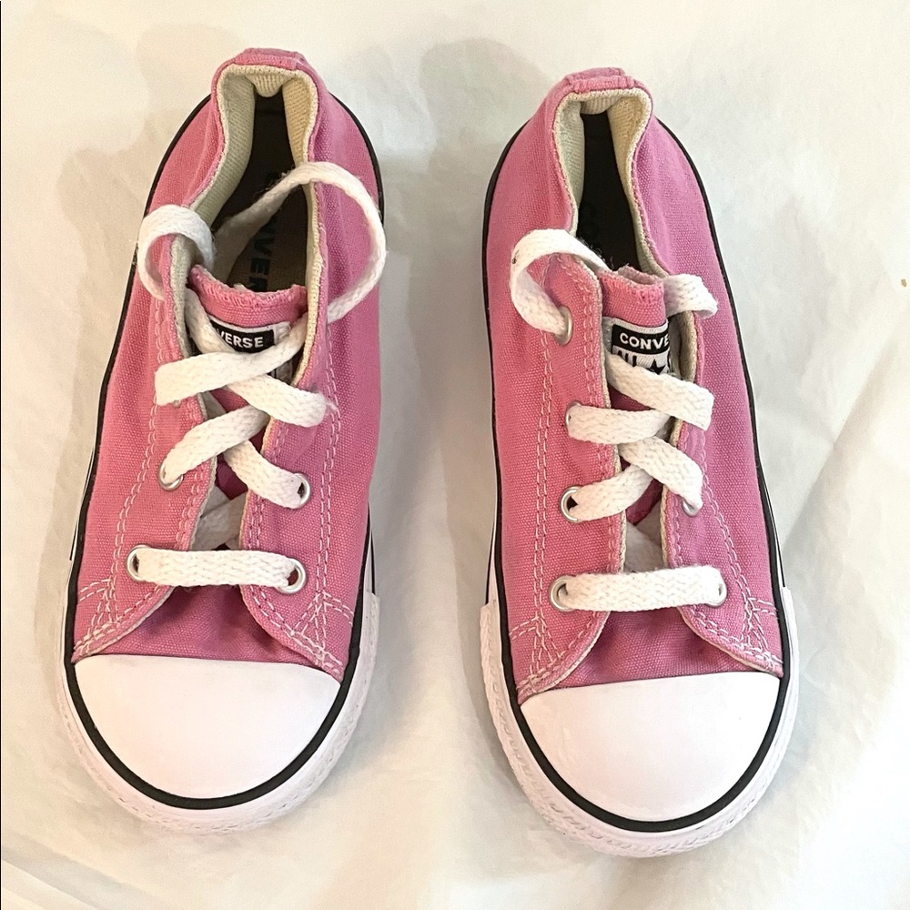 Kids Converse Chuck Taylor All Star Low Sneaker - PINK